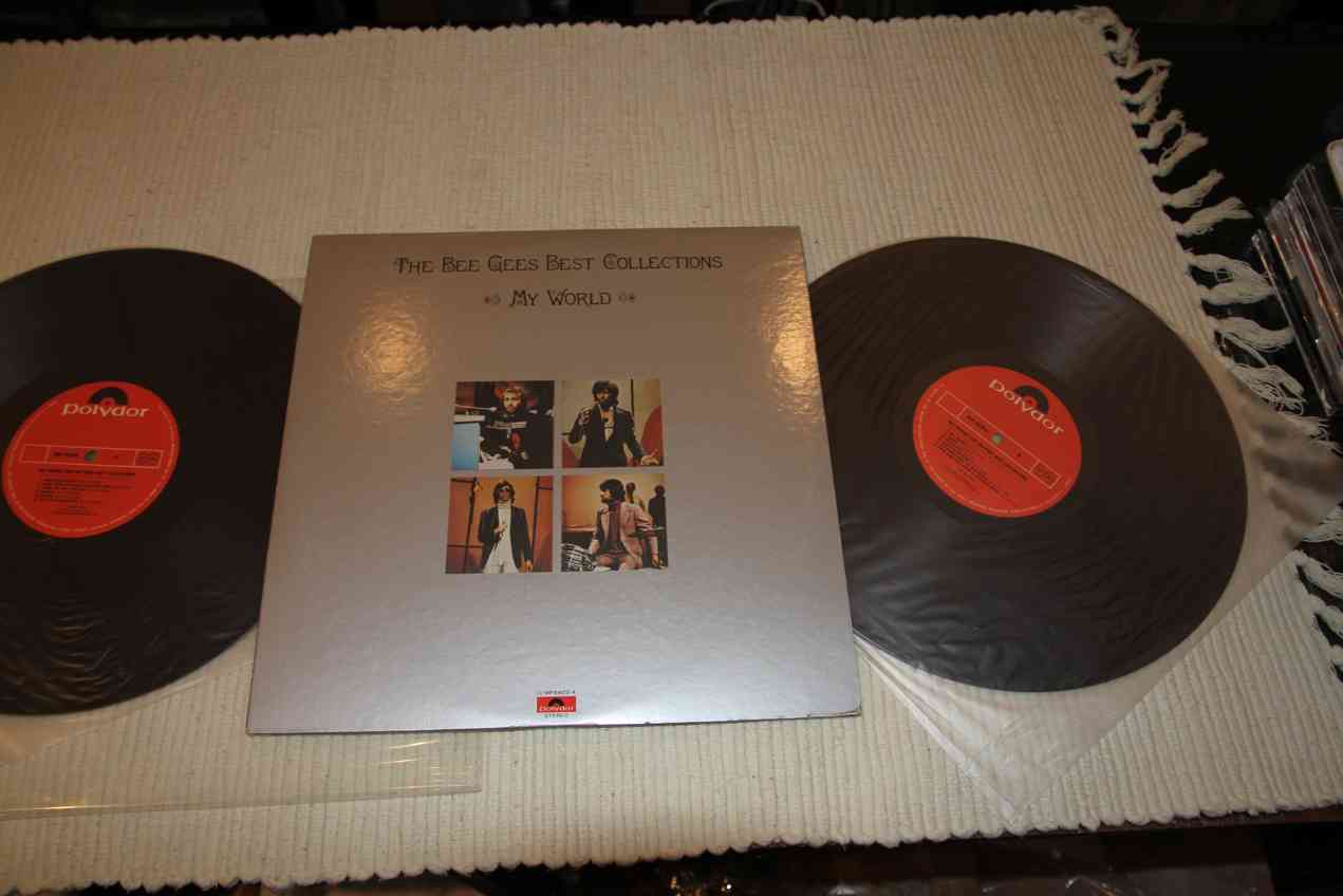 BEE GEES - MY WORLD THE BEST COLLECTIONS - JAPAN